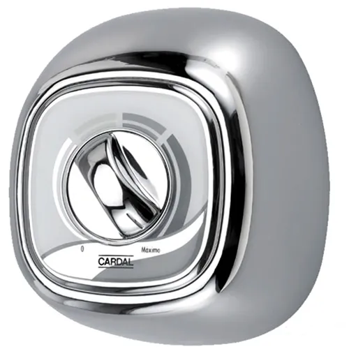 Acabamento Branco e Cromado para Aquecedor Central Cardal - Imagem 2